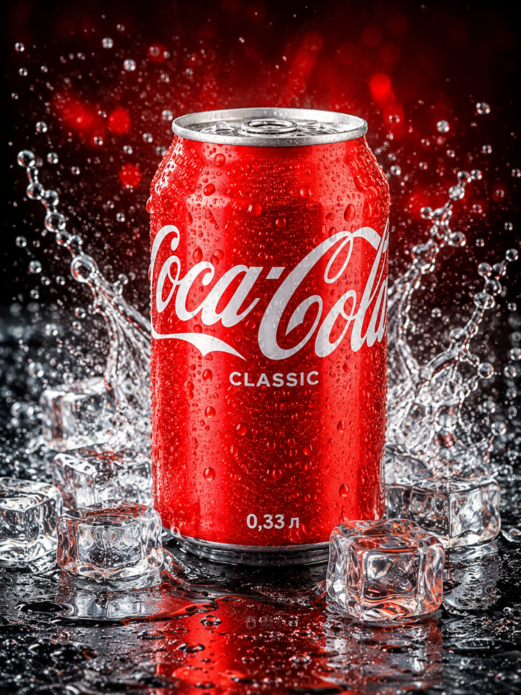 COCA-COLA 0,33л