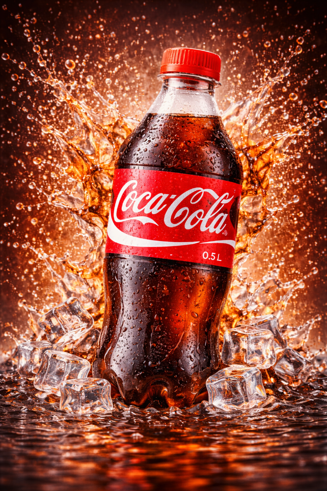 COCA-COLA 1,25л