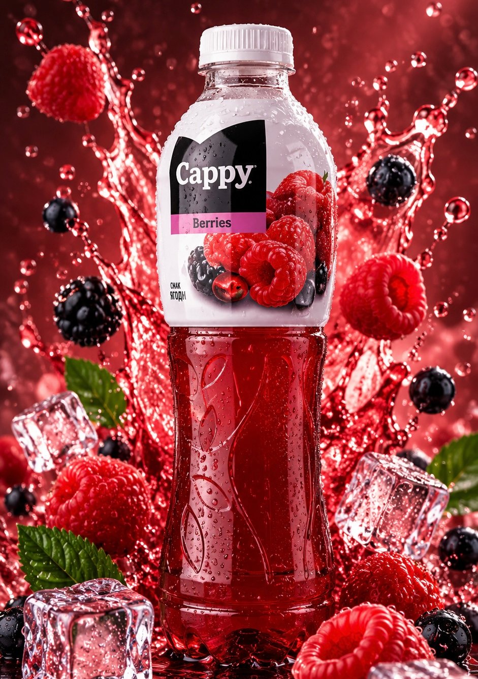 Сік CAPPY 0,5л