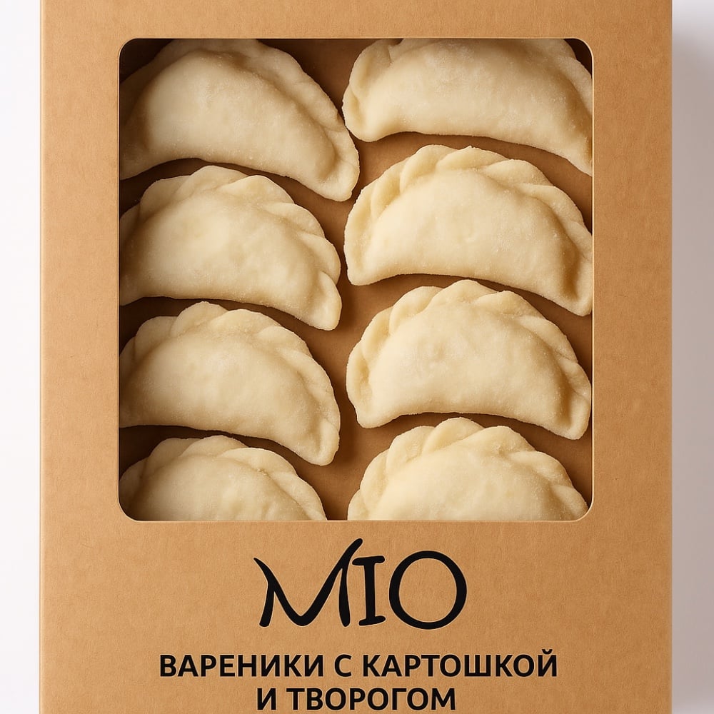 Вареники с творогом