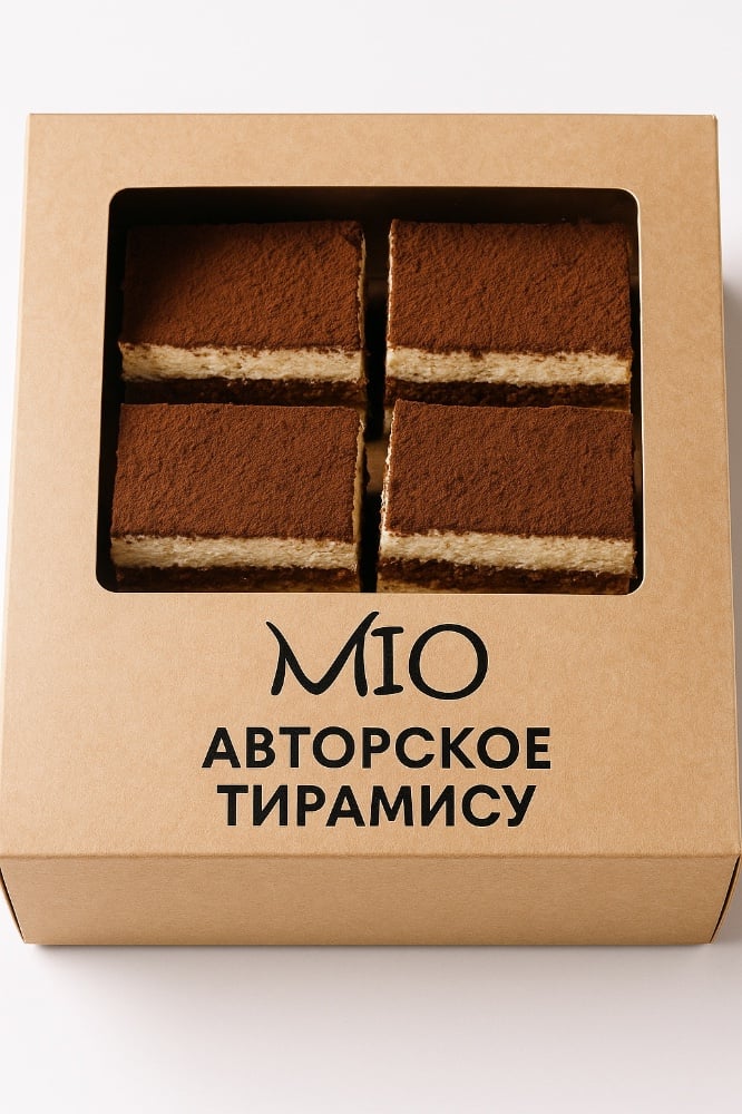 Тирамису авторский, 1000 кг