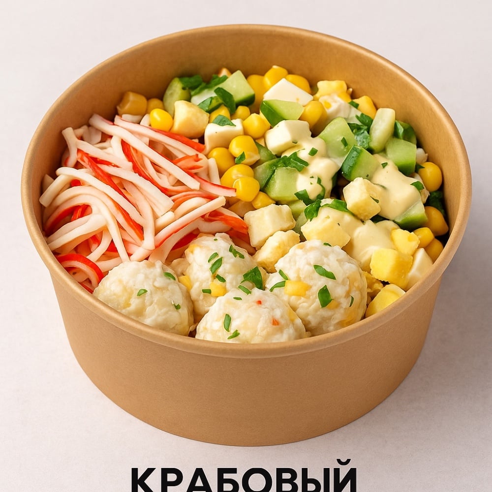 Крабовый салат 1кг
