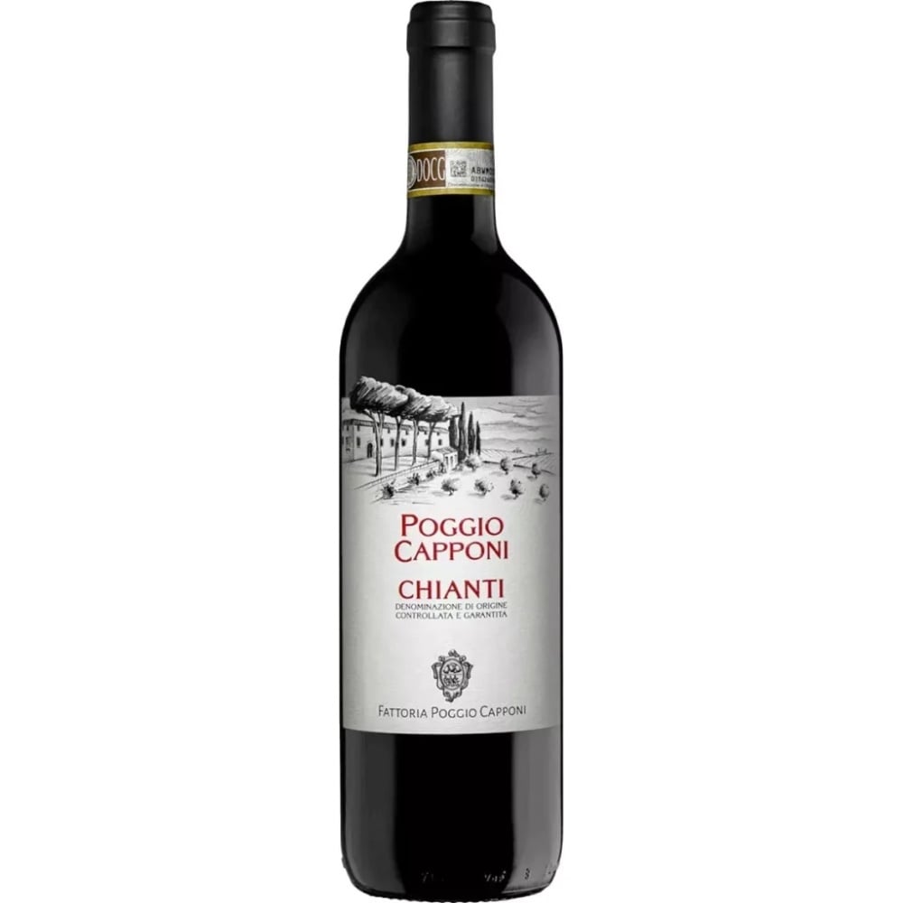 Poggio Capponi Chianti 100% Sangiovese