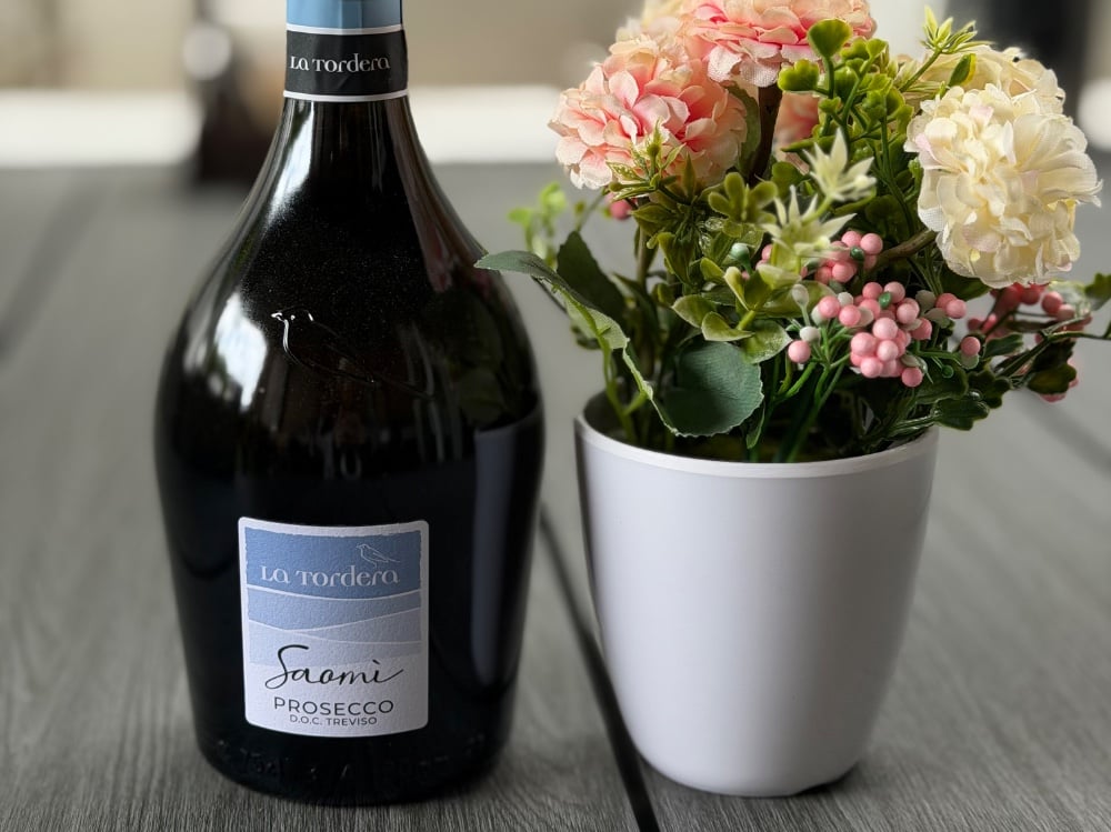 вино ігристе біле брют 'Saomi" Prosseco DOC Trevico Brut