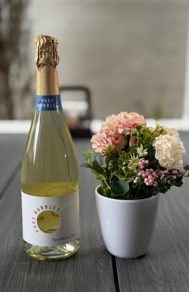 вино Б/А Pure Bubbles