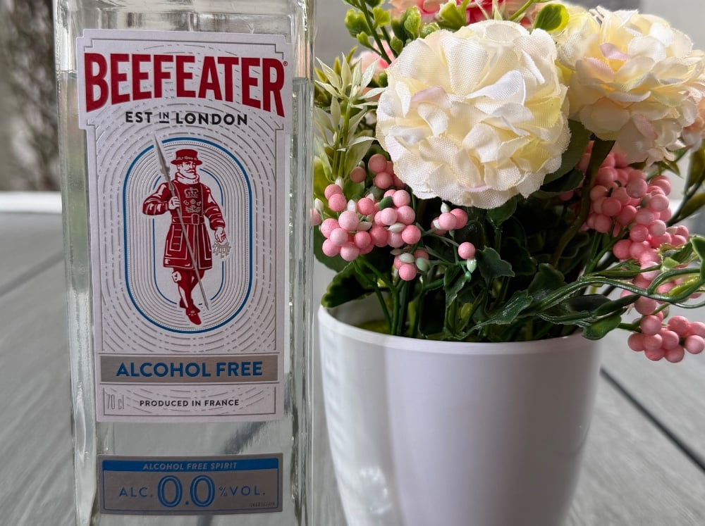 джин Beefeater б.а