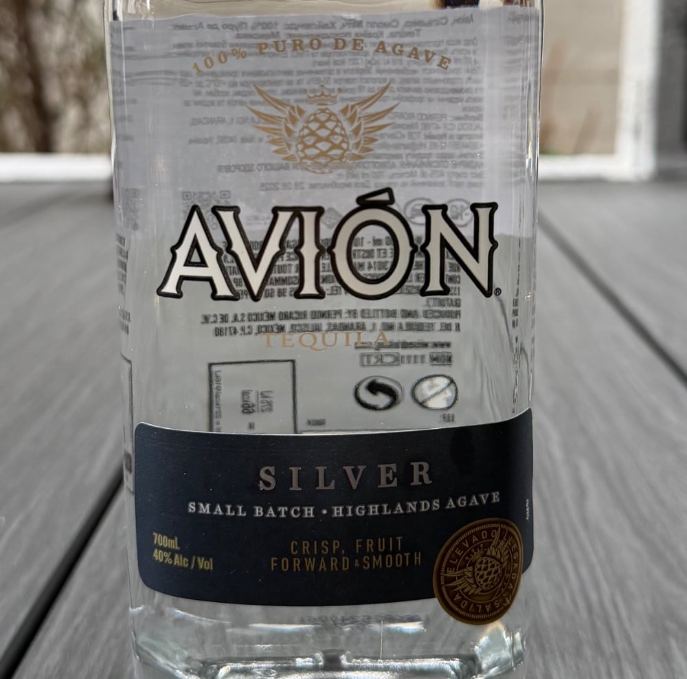 текіла Avion Silver