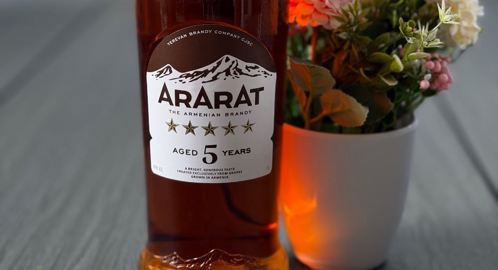 Бренді Ararat 5 роки