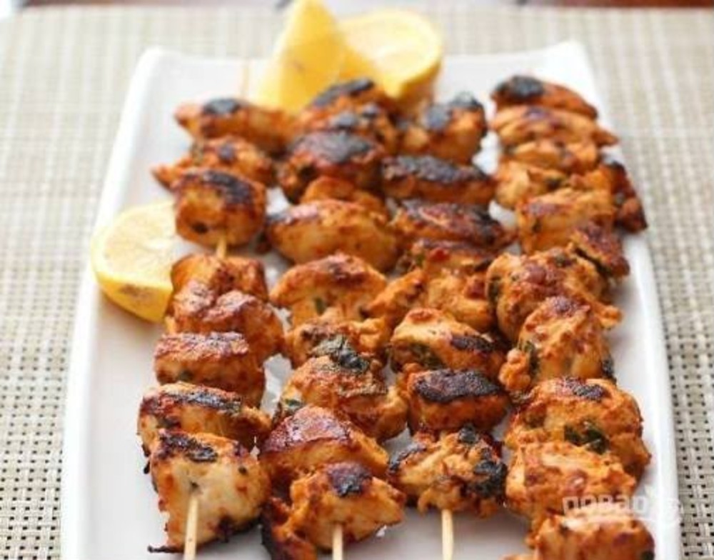 шашлик Курка