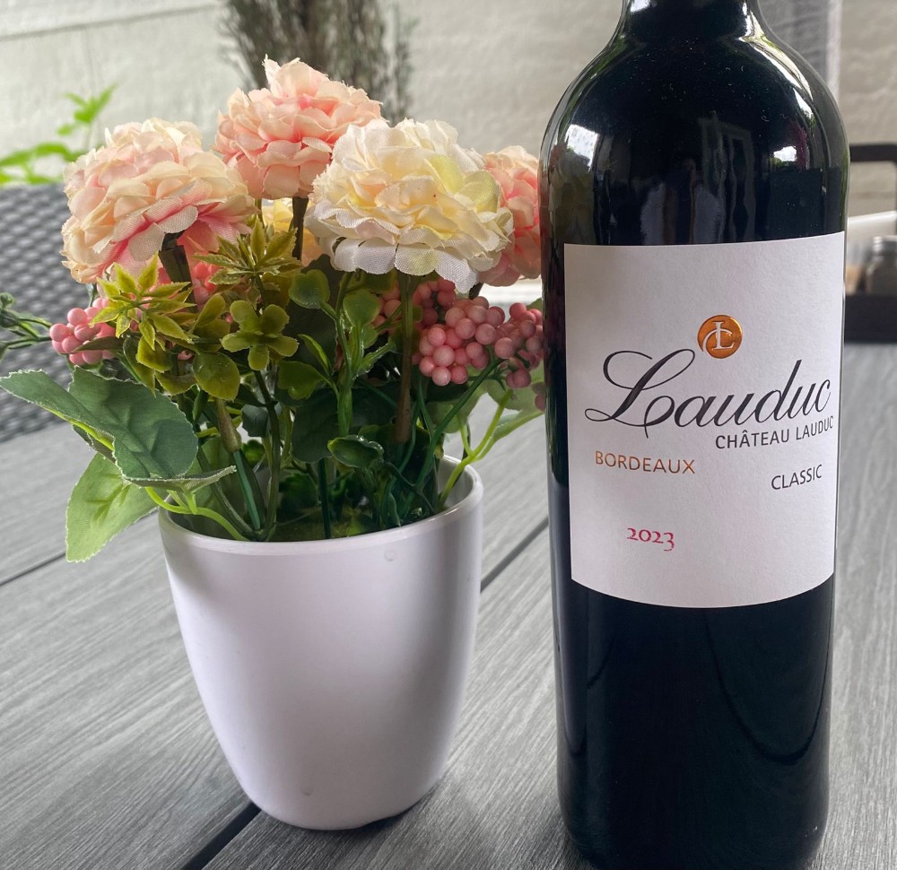Вино червоне сух Classic Bordeaux AOC Rouge 100мл