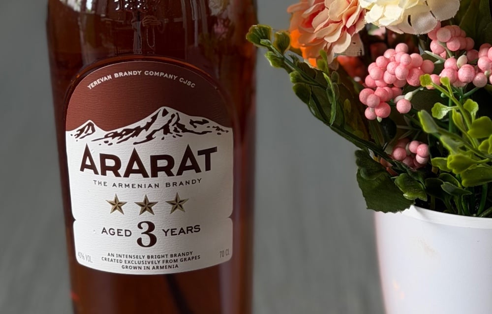 Бренді Ararat 3 роки