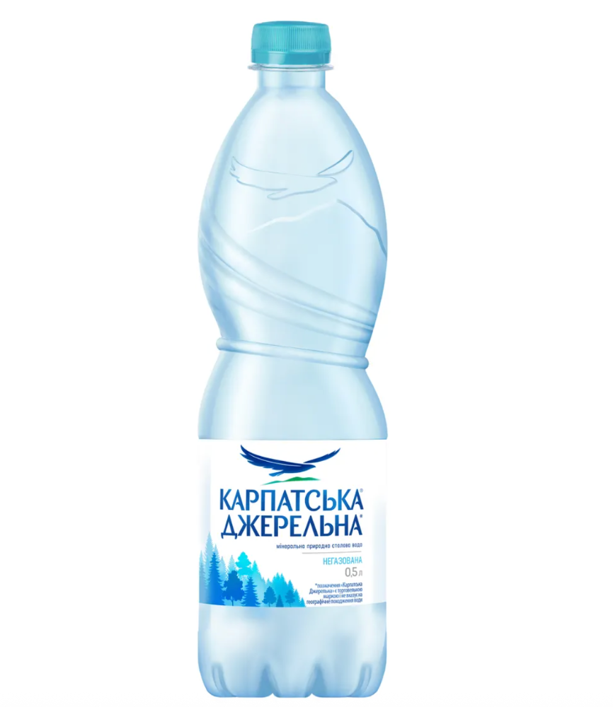 Вода негаз 0.5л