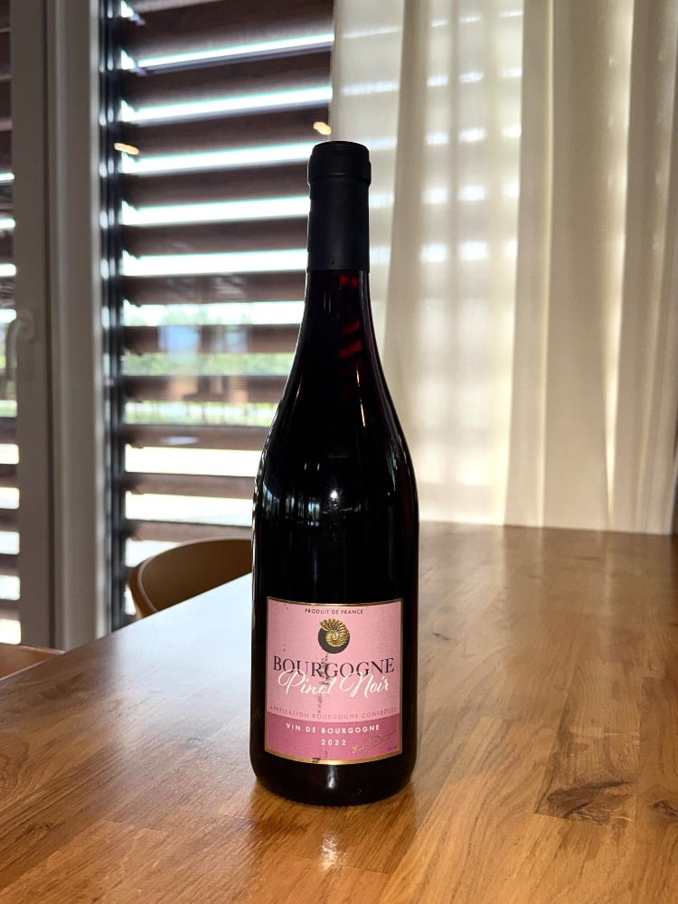 Вино червоне сухе 12.5 % Emile Durand Bourgogne Pinot Noir 50 мл