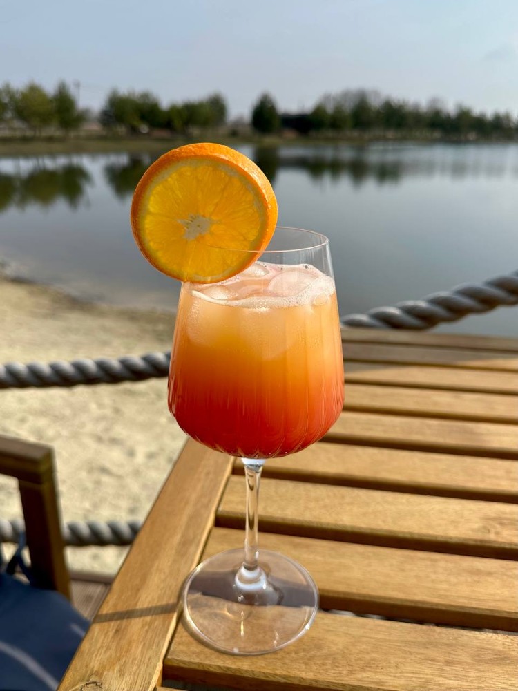 Коктейль Golden Sunset 250 мл 