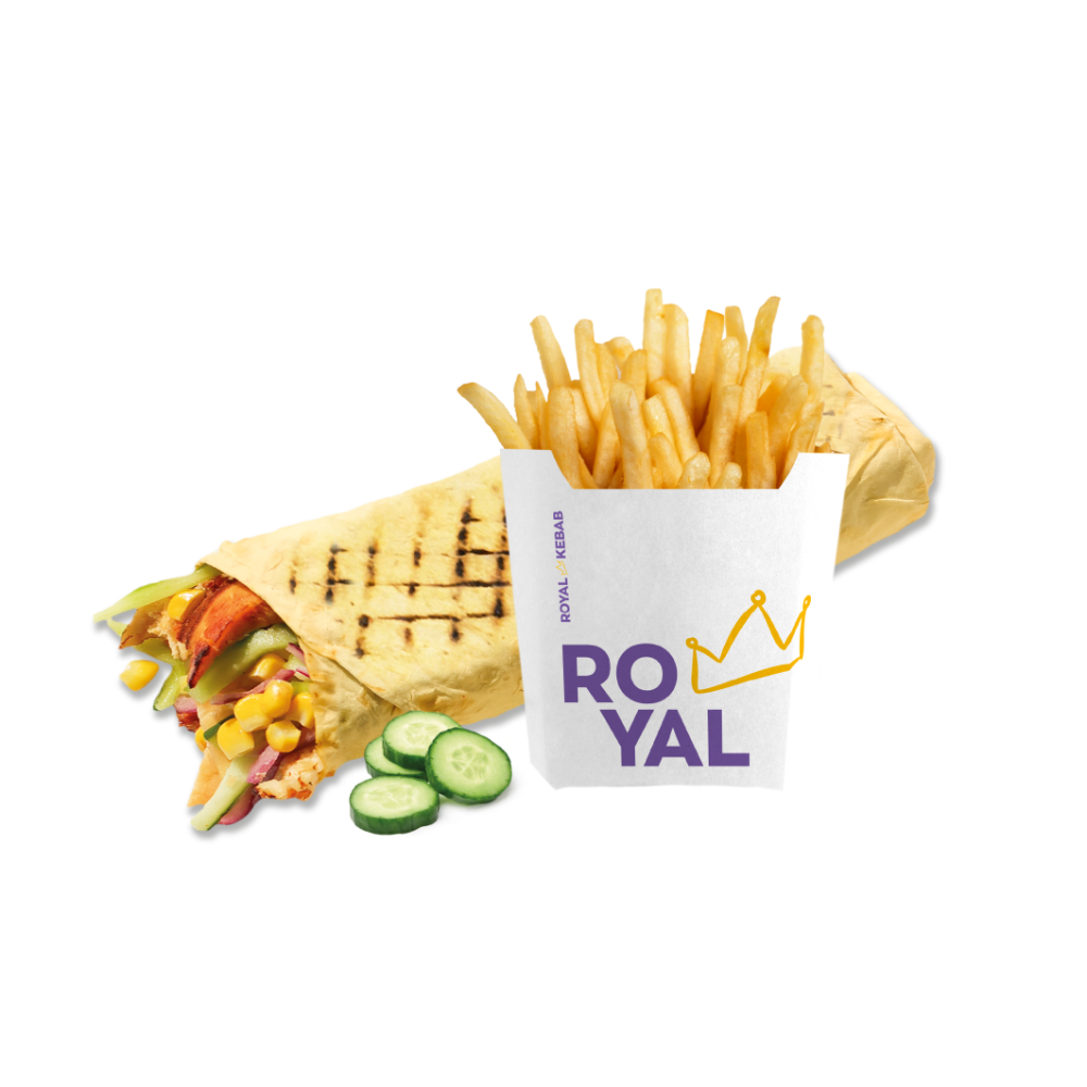 Corn Roll Меню
