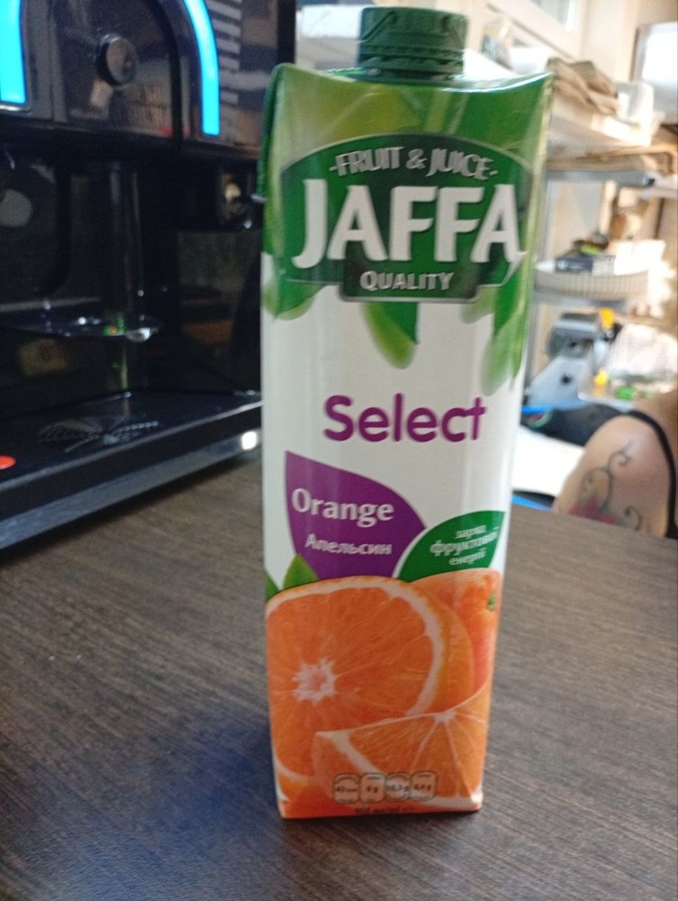 Апельсиновий сік Jaffa 1 л