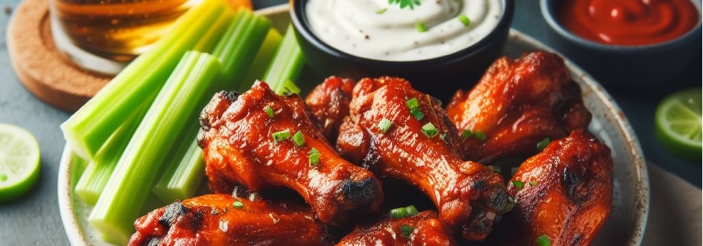 Крильця BBQ