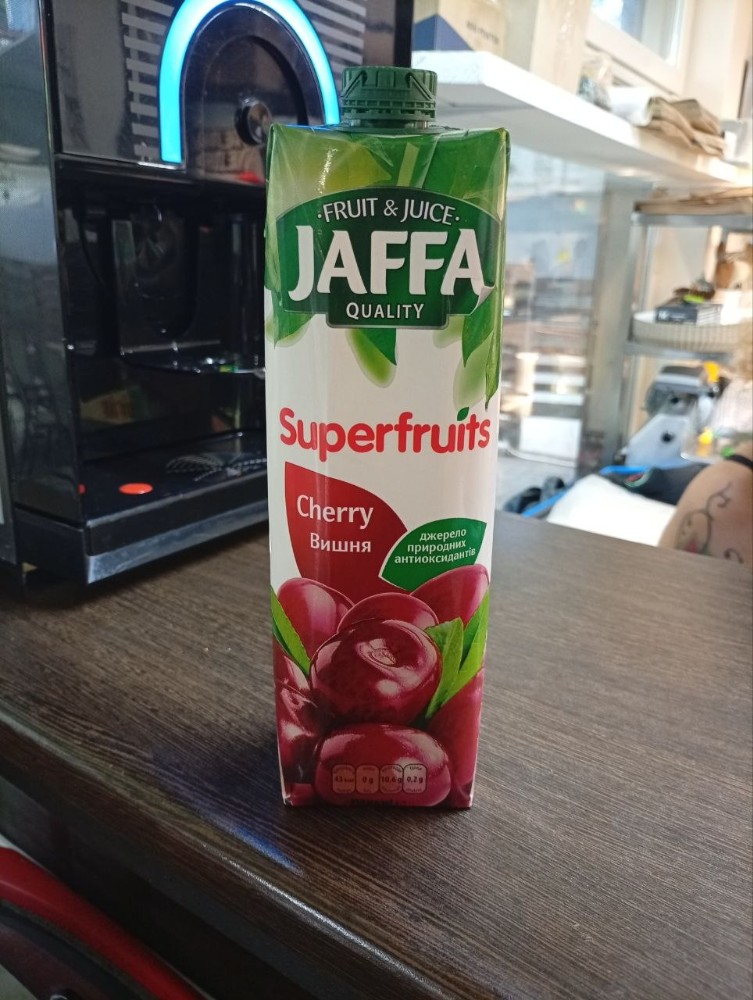 Jaffa 00.95 л Вишневий нектар