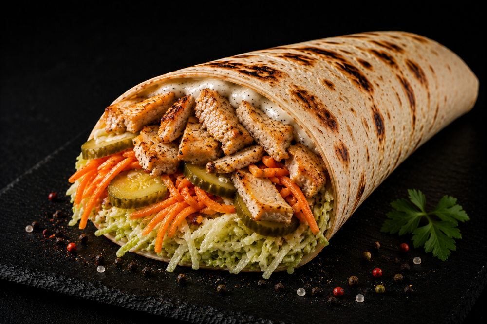 Класична шаурма з курочкою XL (500гр.)