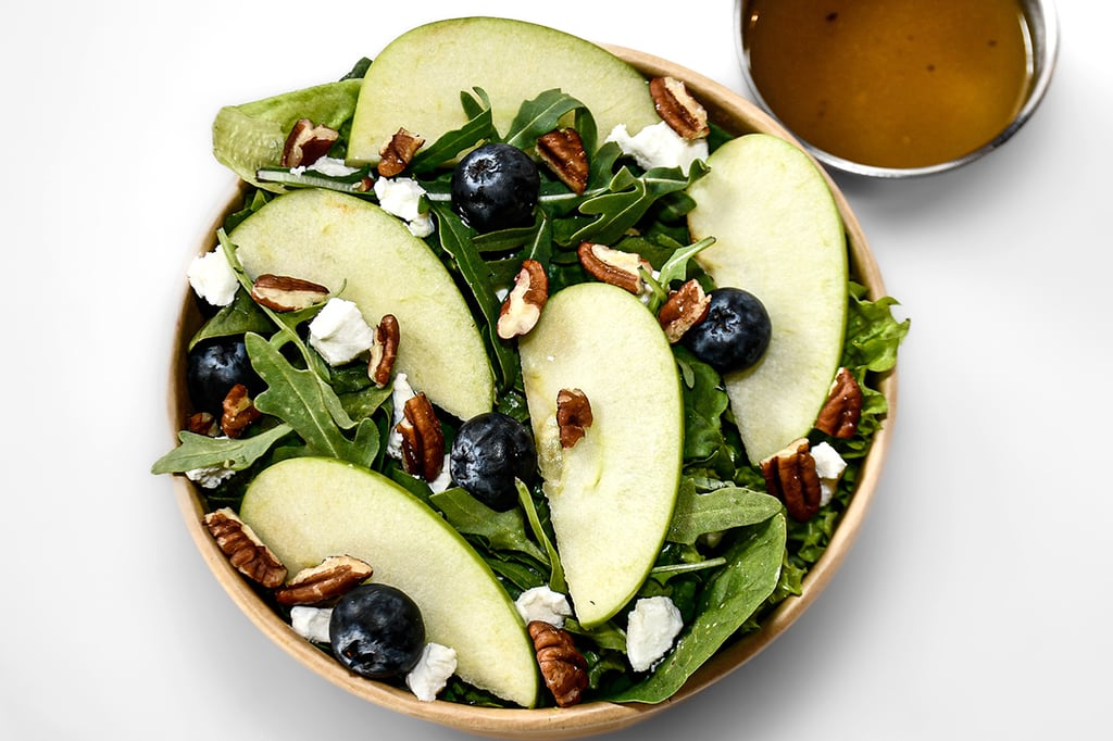 CAT Ensalada de Manzana, Nueces y Queso de Cabra