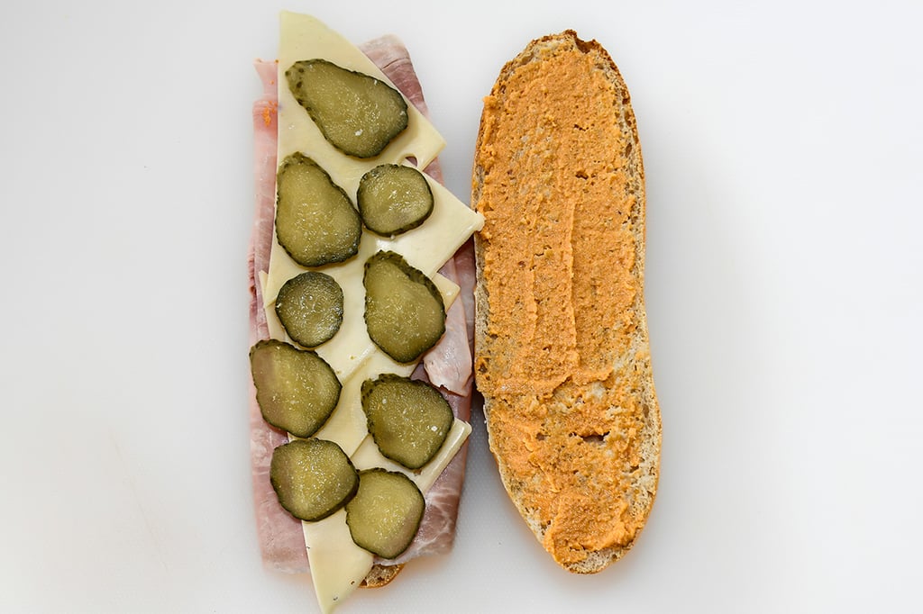 Sandwich Clásico Europeo