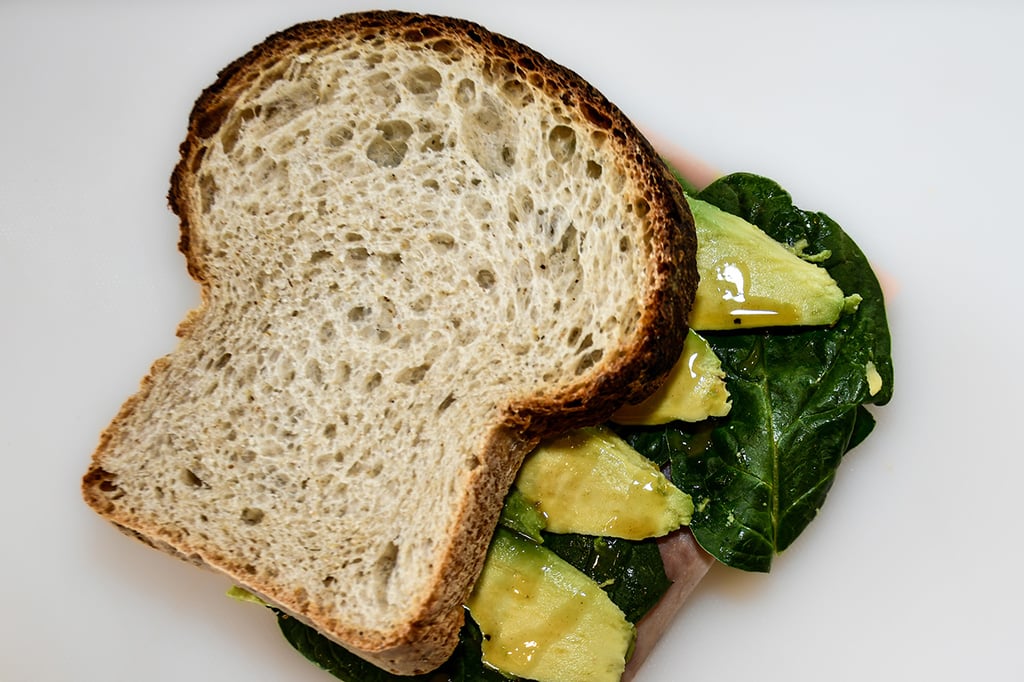 GYM Sandwich Pavo y Aguacate