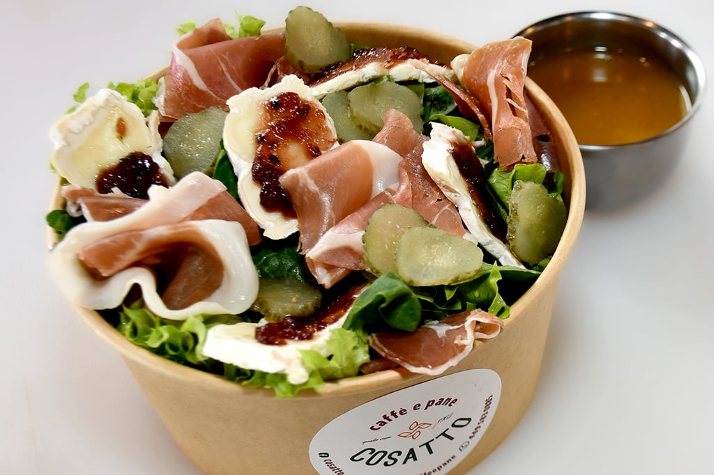 Ensalada Mediterránea Ligth