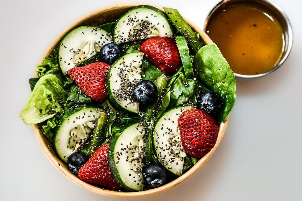 CAT Ensalada Verde Detox con Pepino y Chía