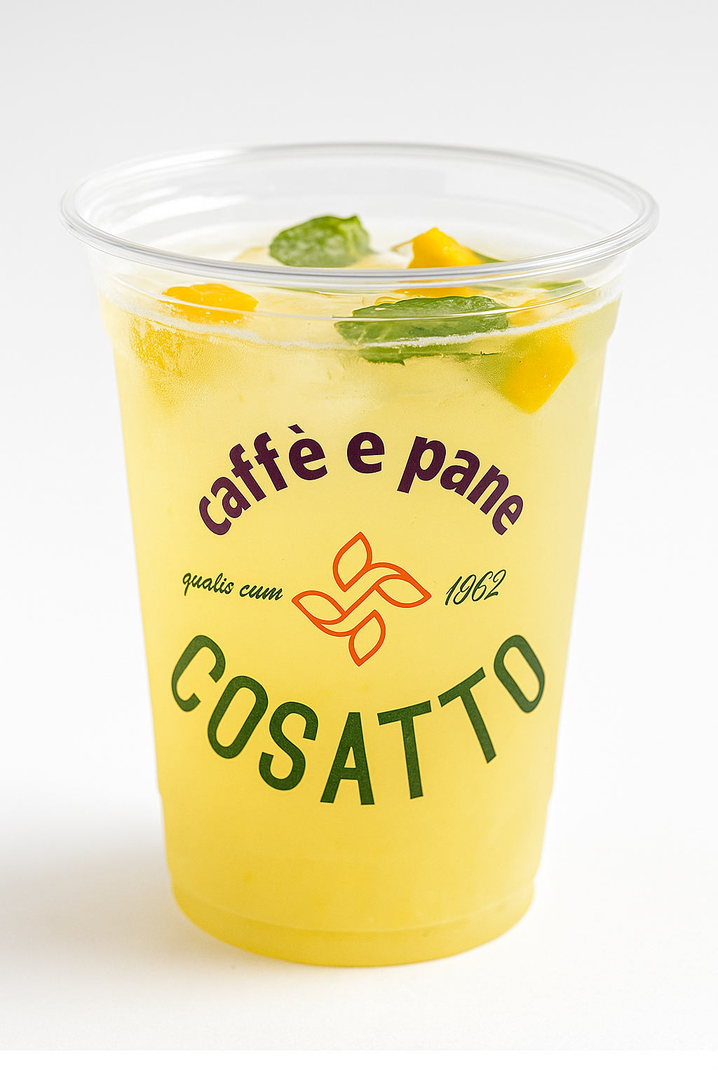 Mango Mint Lemonade 16 oz