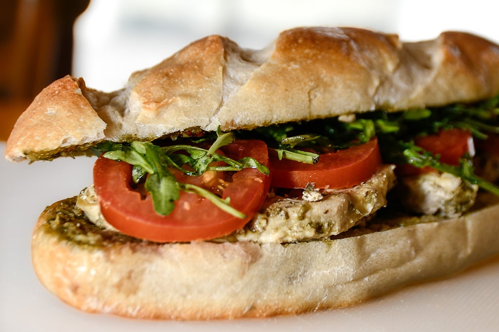 CAT Sandwich Pollo al Pesto 