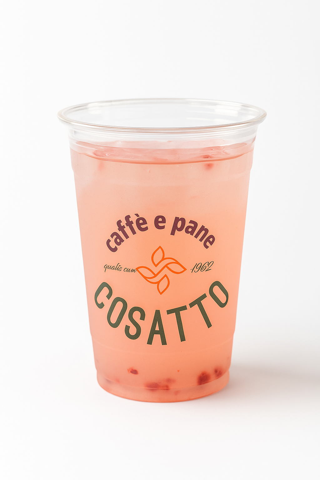 Pink Berry Lemonade 16 oz