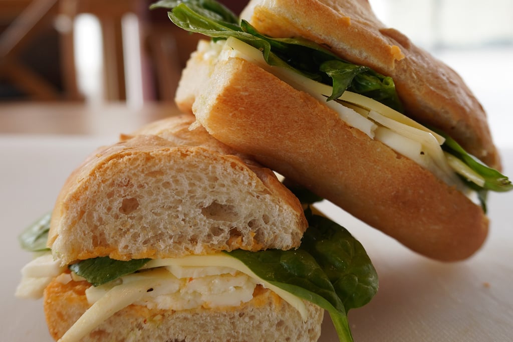 Sandwich 3 Quesos