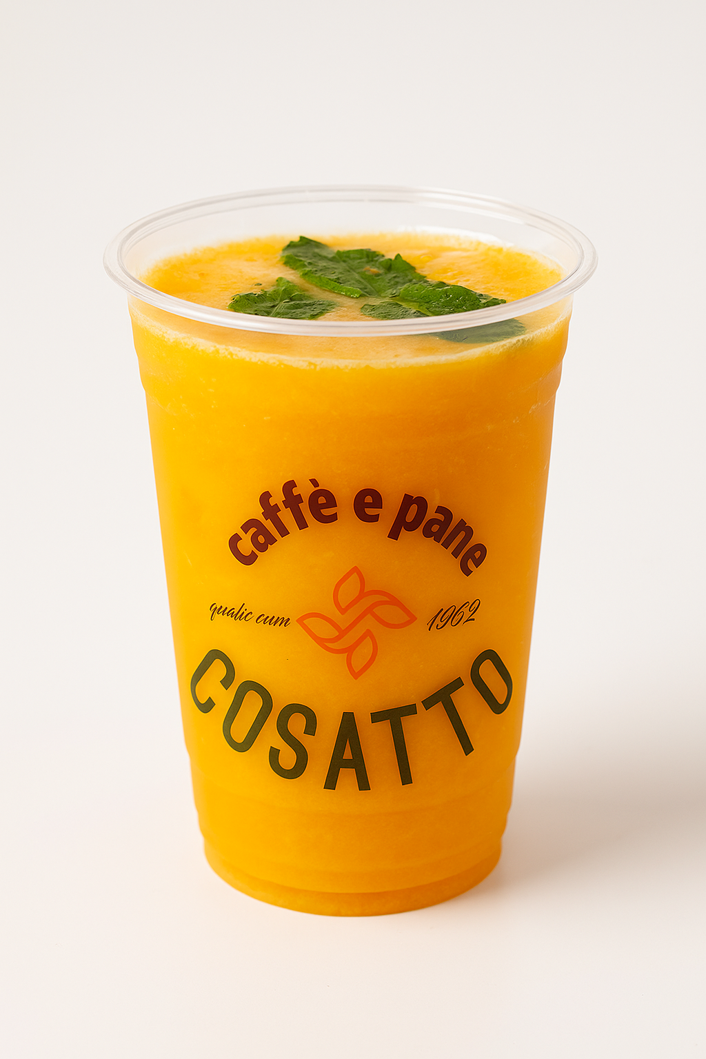 Jugo Piña + Menta 16 oz