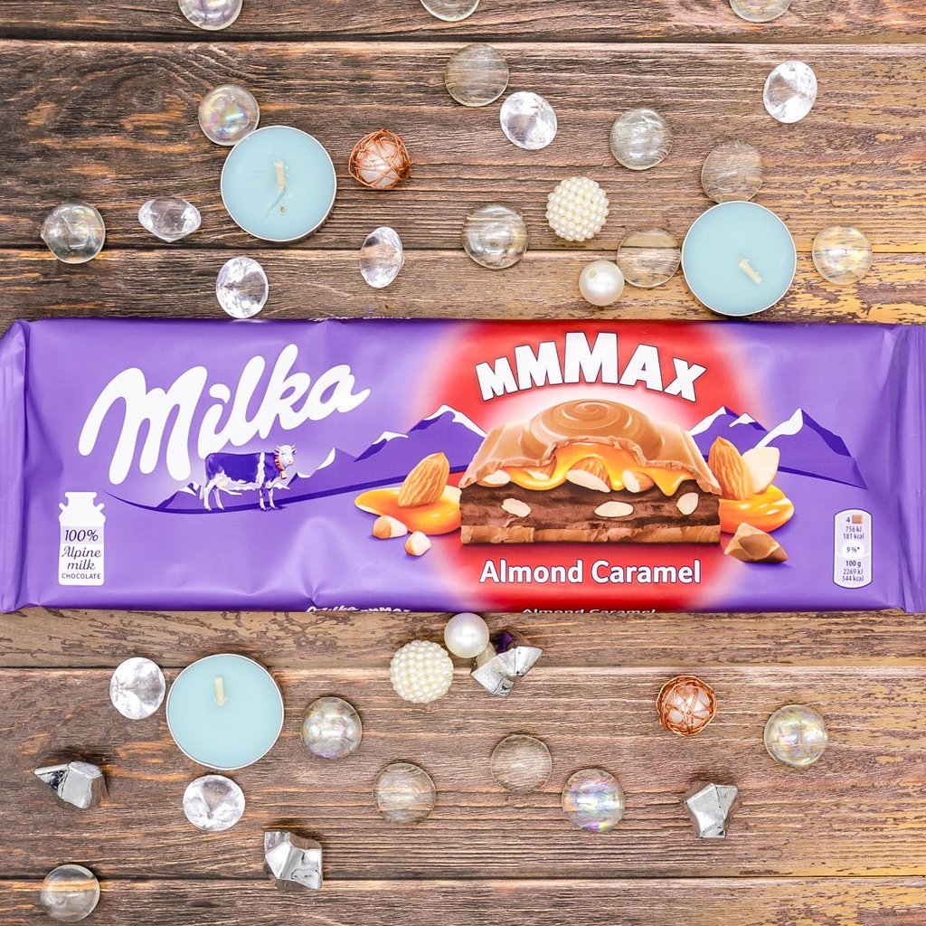 Шоколад ТМ "Milka" Max