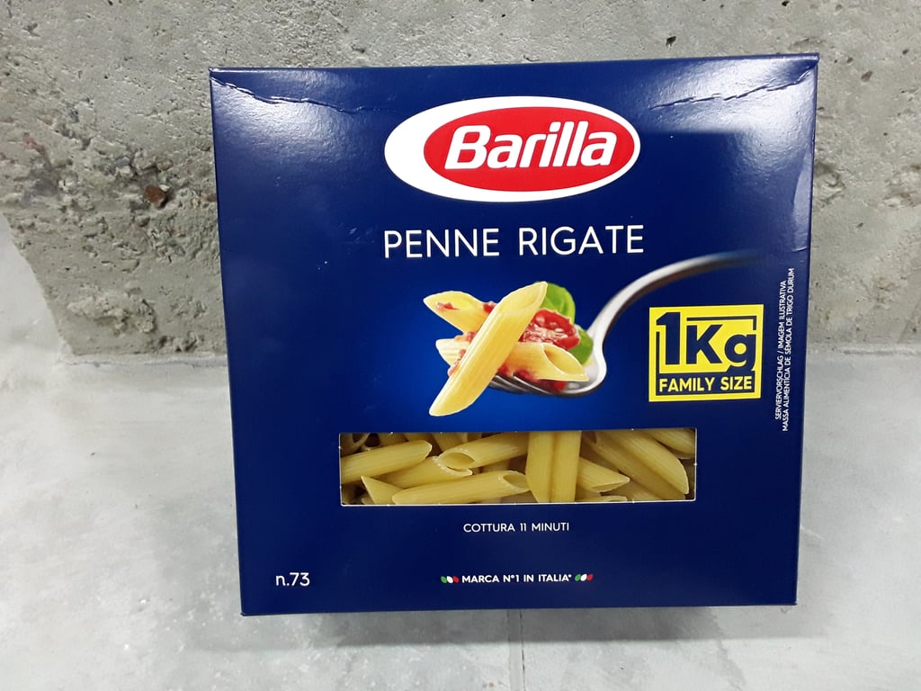 Макарони ТМ "Barilla".