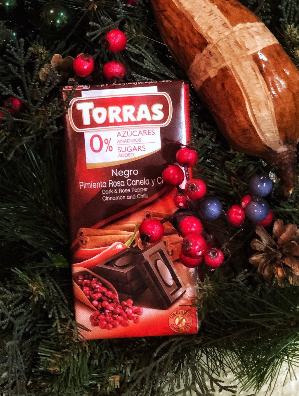 Шоколад ТМ "Torras".