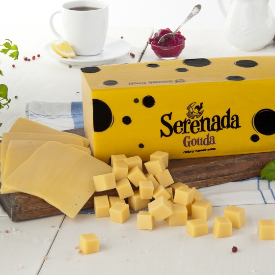 Сирна нарізка ТМ"Serenada"