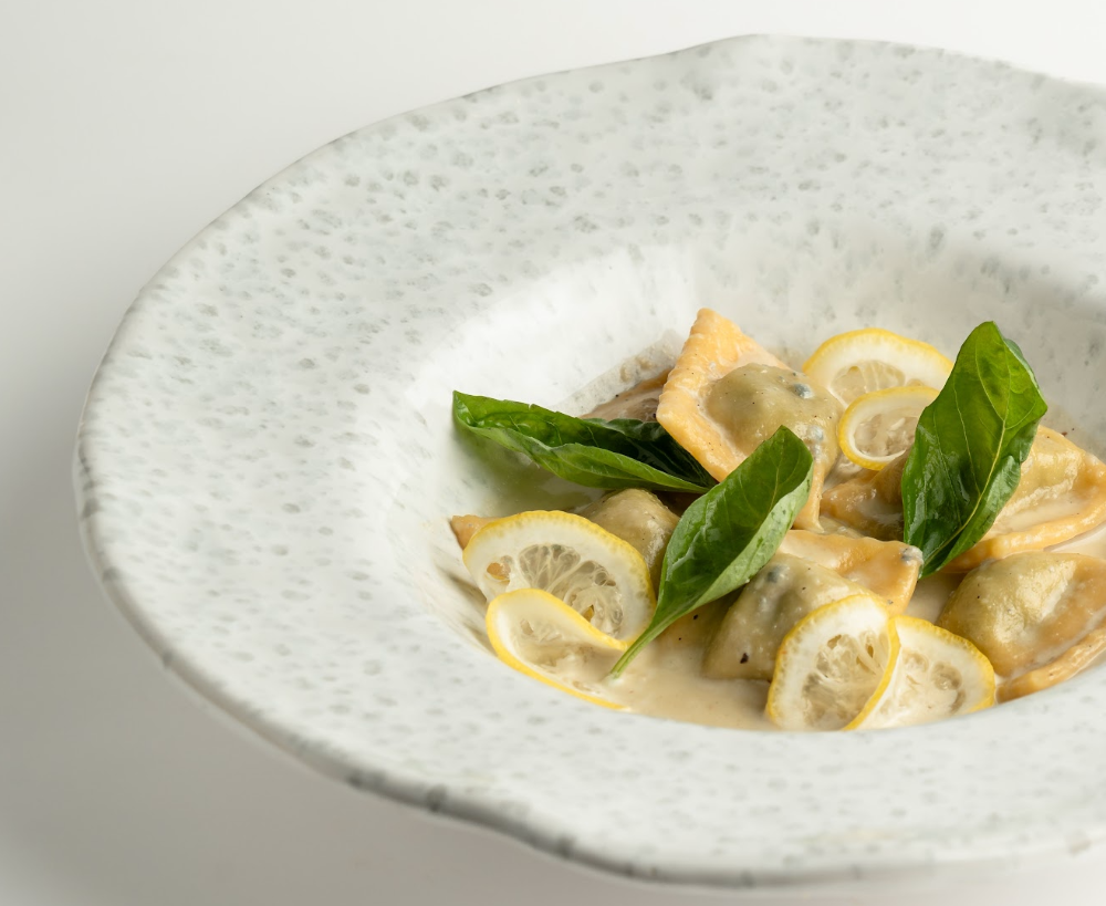 Ravioli Ricotta e Spinaci