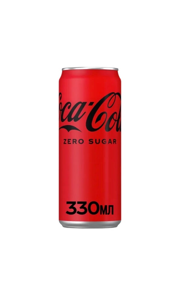 Кока кола Zero 330мл
