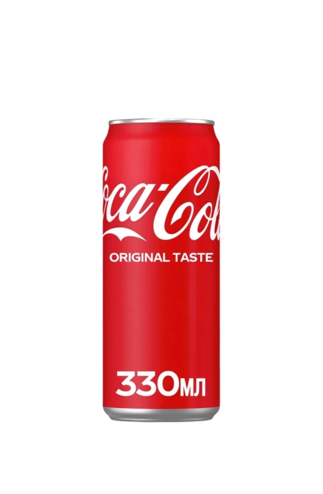 Кока кола 330мл