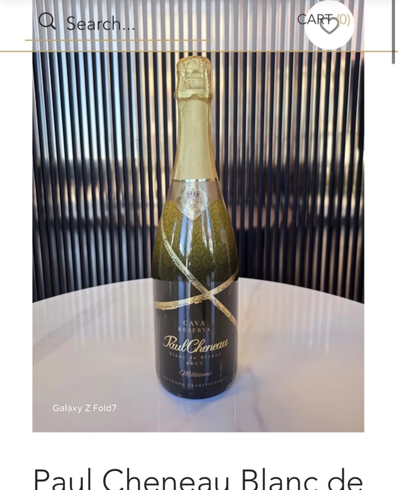 Blanc De Blancs reservaa
