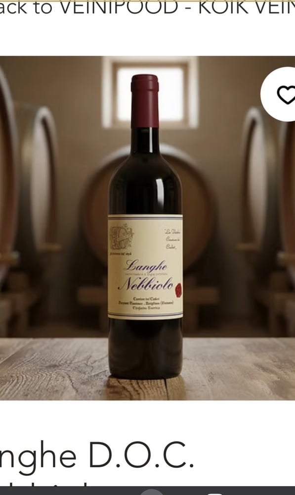 Langhe DOC nebbiolo