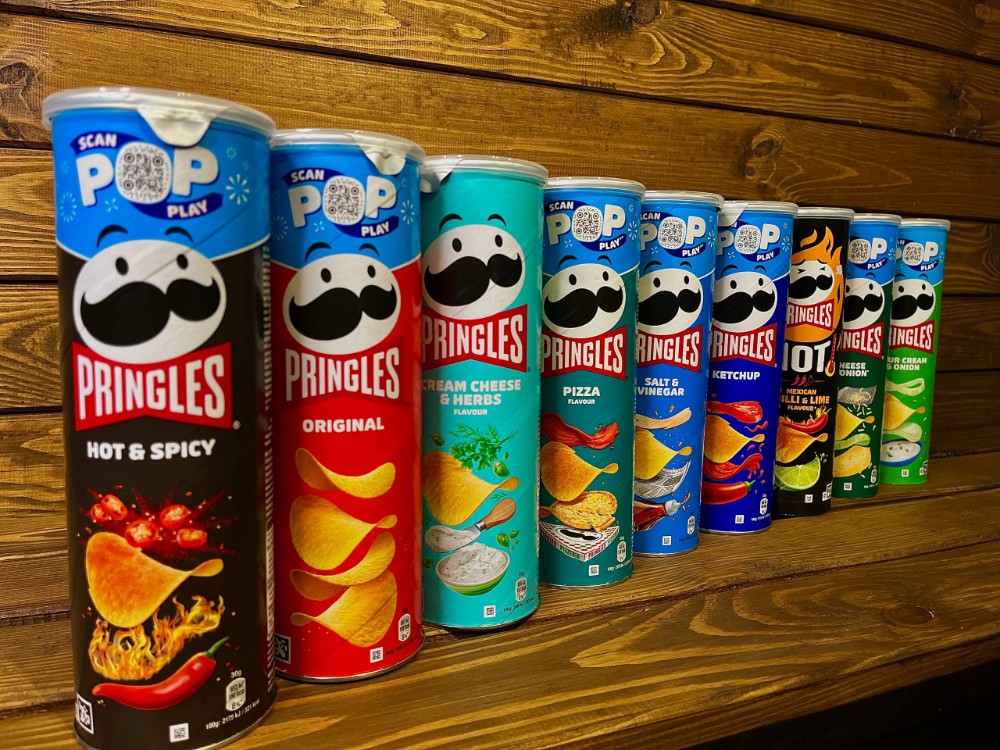 Чіпси Pringles 165г в асортименті