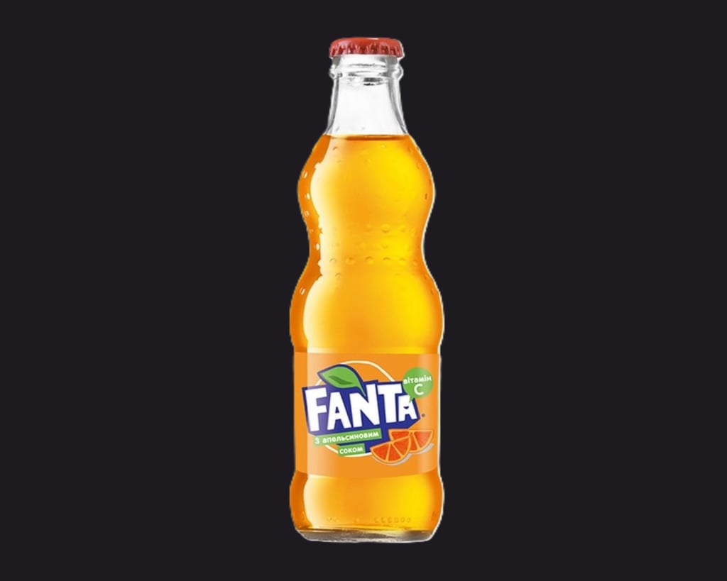 0,25л Фанта скло