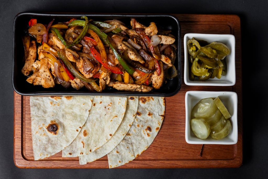 CHICKEN FAJITA