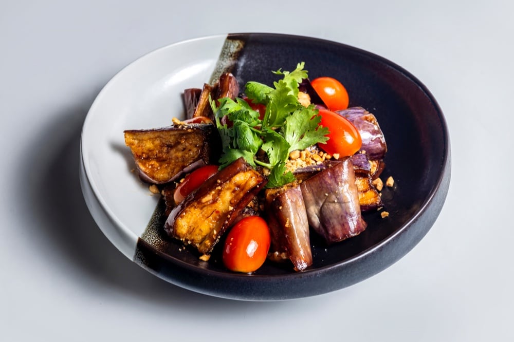 Eggplant salad