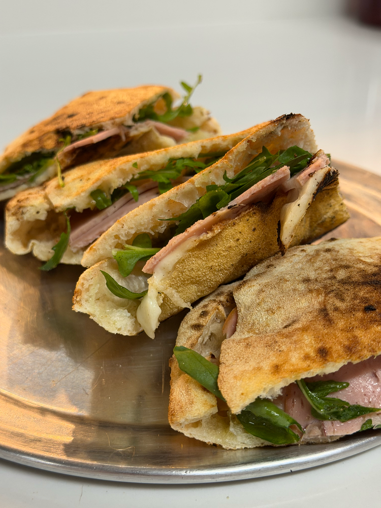 SCHIACCIATA MORTADELLA & SMOKED CHEESE