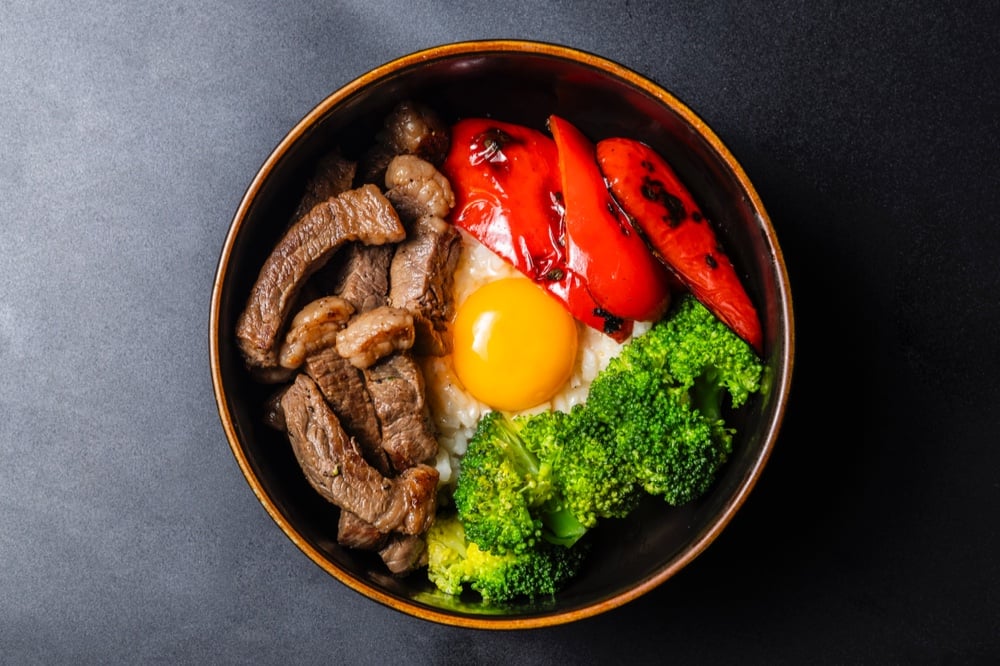 PICAHNA BOWL WITH FRIED RICE