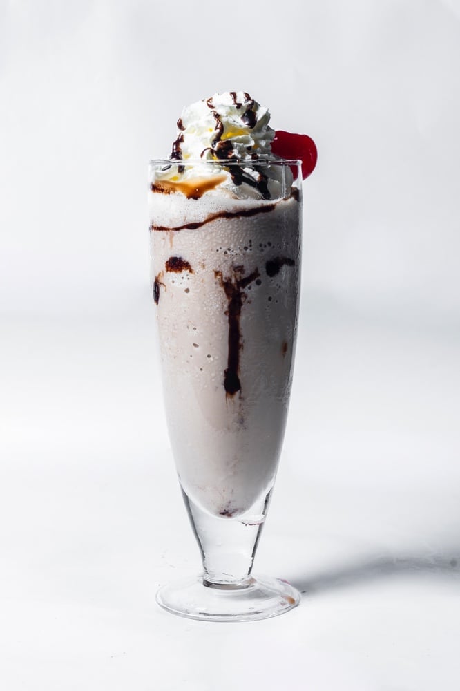 CHOCOLATE MILKSHAKE