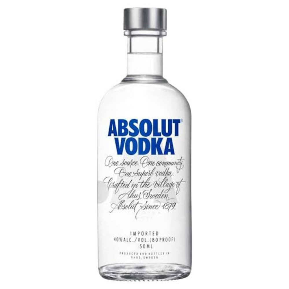 ABSOLUT 50 ml.